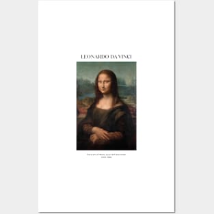 Mona Lisa Poster by Leonardo Da Vinci Posters and Art